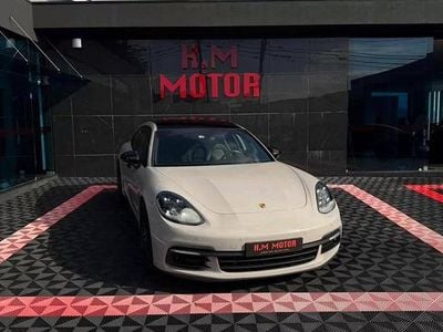 Usado Porsche Panamera Sport Turismo 462 HP (339 kW) 2018 Preto
