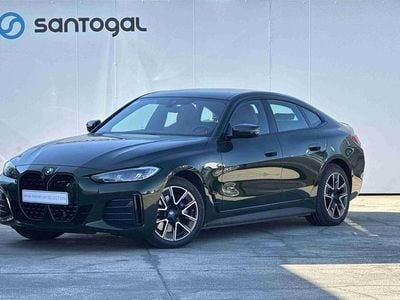 Usado BMW i4 Comfort Edition 250 kW (340 HP) 2022 Verde Sedan