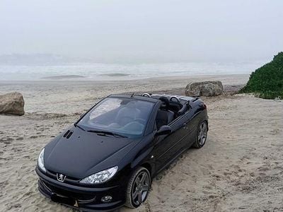 Usado 2007 Peugeot 206 CC Cabrios | € 4.999