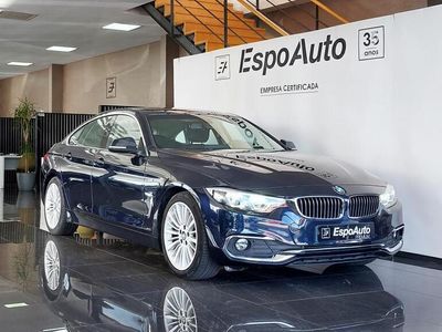 usado BMW 420 Serie-4 d Line Luxury Auto