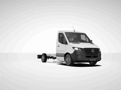Branco Novo 2025 Mercedes Sprinter Van | € 49.990 (Preço elevado)