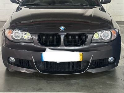 usado BMW 118 d e81 pack m