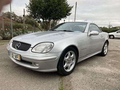 Cinza Usado 2003 Mercedes SLK200 Sport Edition Cabrios | € 11.750