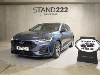 Azul Usado 2022 Ford Focus ST-Line | € 16.850 (Bom preço)