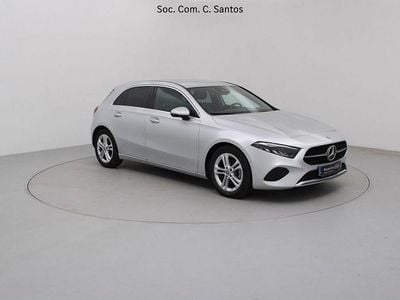 Usado Mercedes A200 Progressive 163 HP (119 kW) 2023 Cinza Sedan