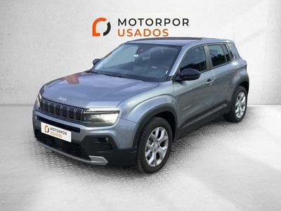 Cinza Usado 2025 Jeep Avenger EV Altitude SUV | € 32.500 (Caro)