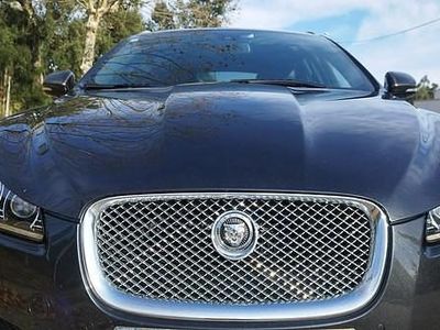 Usado Jaguar XF Sportbrake 199 HP (146 kW) 2013 Cinza Carrinha