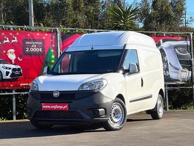 Branco Usado 2021 Fiat Doblò Monovolume | € 14.950 (Preço justo)