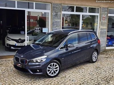 Usado BMW 216 Gran Tourer Sport Line 116 HP (85 kW) 2016 Cinza Monovolume