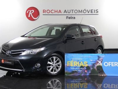 usado Toyota Auris 1.4 D-4D Com.+P.Sport+Navi