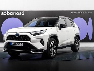 Branco Usado 2022 Toyota RAV4 Hybrid SUV | € 40.990 (Preço justo)