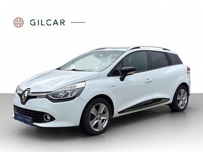 Usado Renault Clio GrandTour LIMITED 90 HP (66 kW) 2016 Branco Carrinha