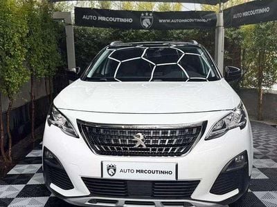 Usado Peugeot 3008 Allure 130 HP (95 kW) 2018 Branco Monovolume