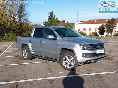 Cinza prata Usado 2015 VW Amarok Highline Pickup | € 21.500 (Super Preço)
