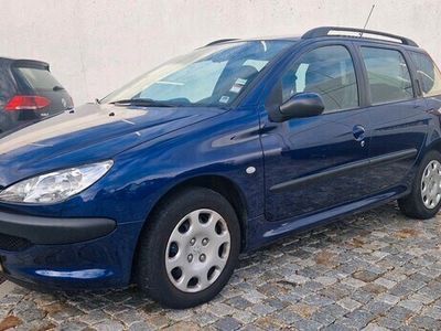 usado Peugeot 206 206sw hdi