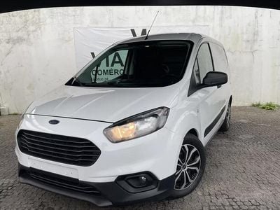 Branco Usado 2022 Ford Transit Carrinha | € 15.000
