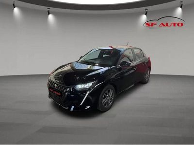Usado Peugeot 208 Active 101 HP (74 kW) 2021 Preto Citadino