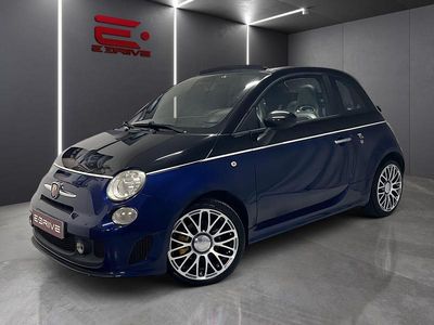 Usado Abarth 500C Custom 140 HP (102 kW) 2016 Azul Cabrios