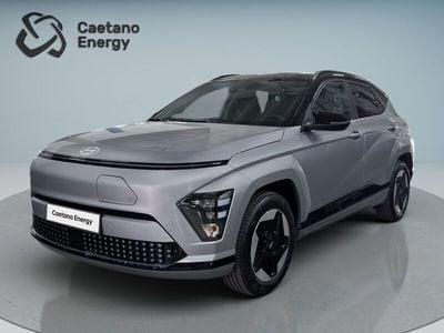 Shimmering silver/abbys black (metalizado) Usado 2025 Hyundai Kauai Premium SUV | € 35.500