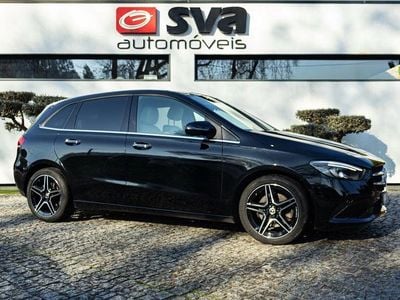 Preto Usado 2019 Mercedes B220 Style Monovolume | € 26.500