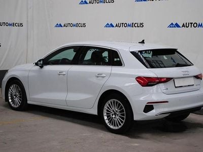 Branco Usado 2023 Audi A3 Advanced SUV | € 25.300 (Preço justo)