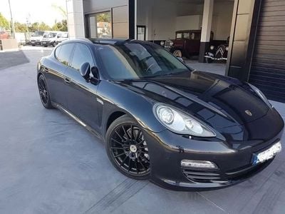 Usado Porsche Panamera 250 HP (183 kW) 2011 Preto Sedan