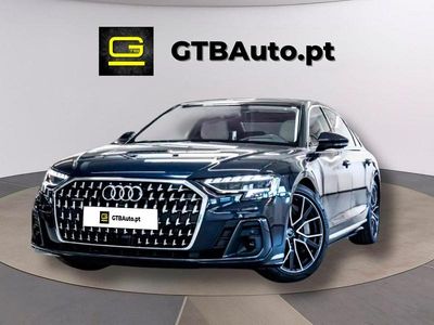 Azul Usado 2023 Audi A8 Sedan | € 75.999