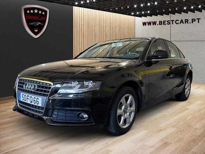 Preto Usado 2008 Audi A4 Sedan | € 11.950 (Preço elevado)