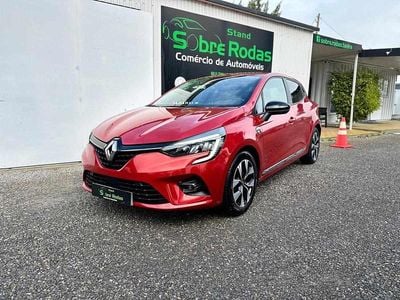 Usado Renault Clio V LIMITED 91 HP (66 kW) 2021 Vermelho