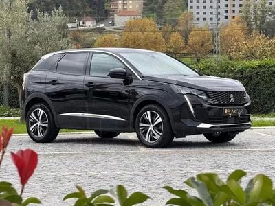 Preto Usado 2021 Peugeot 3008 Allure SUV | € 21.999 (Bom preço)