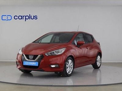 Vermelho Usado 2020 Nissan Micra N-Connecta | € 14.400 (Preço justo)