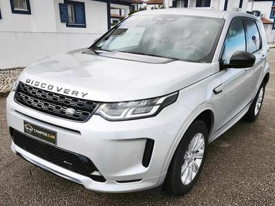 Cinzento Usado 2021 Land Rover Discovery Sport SUV | € 35.900