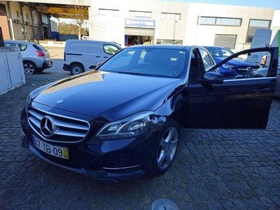 Usado 2013 Mercedes E220 Avantgarde Sedan | € 13.500 (Preço justo)