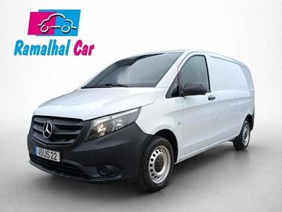 Usado Mercedes Vito 90 HP (66 kW) 2018 Branco Van