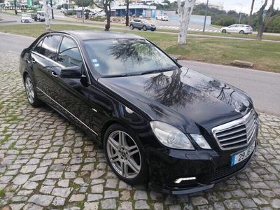 Mercedes E220