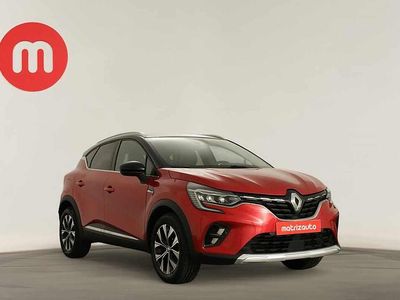 Vermelho Usado 2023 Renault Captur Techno SUV | € 18.499 (Preço justo)