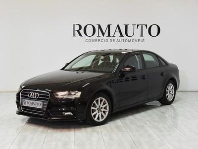 Preto Usado 2014 Audi A4 Exclusive Sedan | € 13.500 (Preço justo)