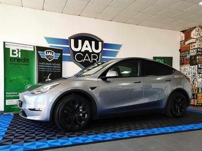 Usado Tesla Model Y Long Range AWD 253 kW (345 HP) 2023 Cinzento SUV