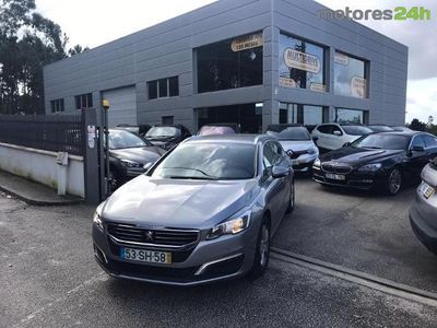 usado Peugeot 508 SW 1.6 hdi