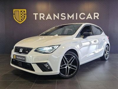 Branco Usado 2021 Seat Ibiza | € 16.550 (Preço justo)
