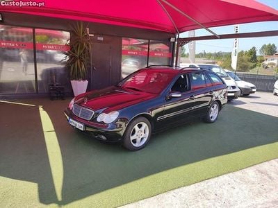 Preto Usado 2001 Mercedes C220 Carrinha | € 6.450 (Preço elevado)