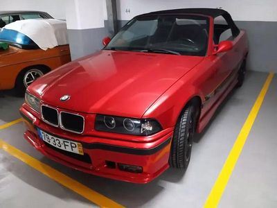 Vermelho Usado 1995 BMW 318 Cabriolet Cabrios | € 11.000