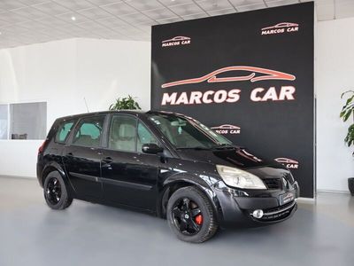 Preto Usado 2008 Renault Scénic II Dynamique Monovolume | € 6.400 (Caro)