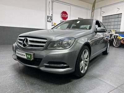 Azul Usado 2011 Mercedes C220 Avantgarde Sedan | € 14.900
