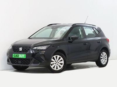 Usado Seat Arona 110 HP (80 kW) 2023 Preto SUV