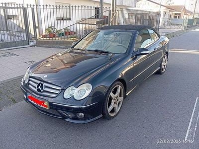 Usado Mercedes CLK320 2008 Cabrios
