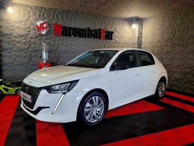 Branco Usado 2020 Peugeot 208 Business-Line Citadino | € 21.990