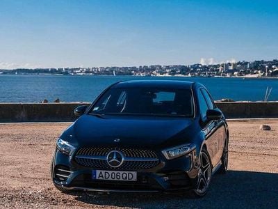Preto Usado 2020 Mercedes A200 Citadino | € 29.990 (Preço elevado)