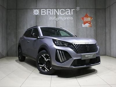 Cinza Usado 2024 Peugeot 2008 Allure SUV | € 18.990 (Bom preço)