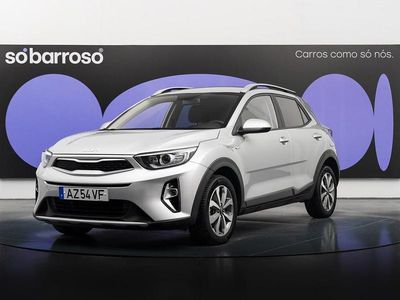 Usado Kia Stonic 84 HP (61 kW) 2023 Cinza SUV